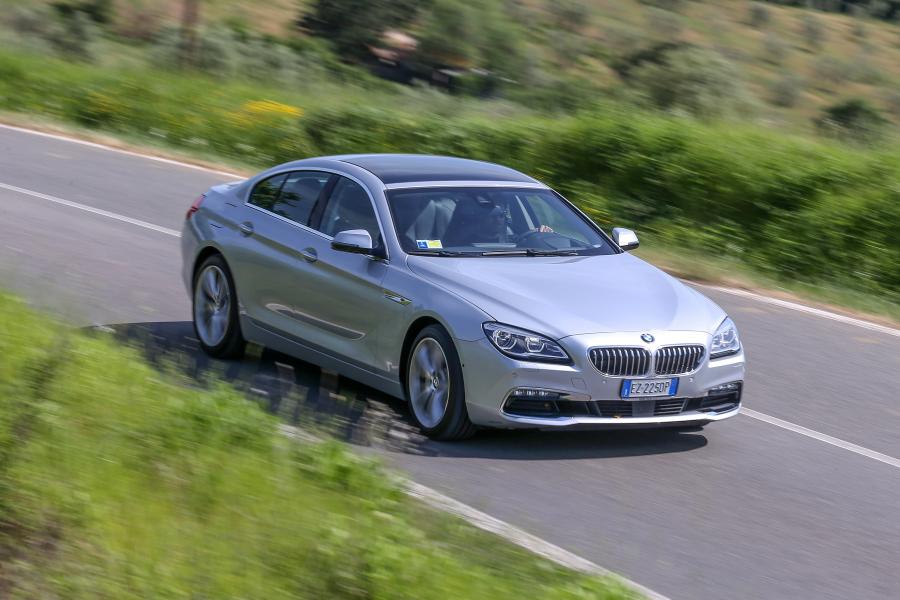  BMW 640d xDrive Gran Coupe 2015 года  (фото 12 из 20)